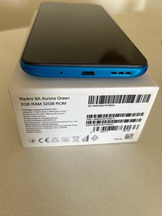 Xiaomi Redmi A9 blu