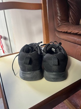 Zapatillas Skechers Negras Lite-Weight