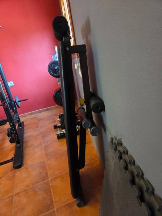 Banco Gimnasio Plegable