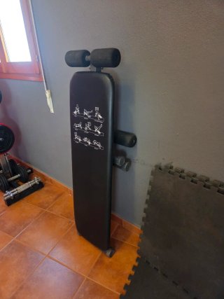 Banco Gimnasio Plegable