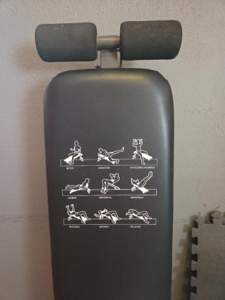 Banco Gimnasio Plegable
