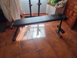 Banco Gimnasio Plegable