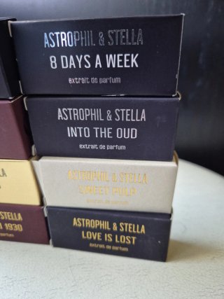 Astrophil & Stella - Set 8 Profumi