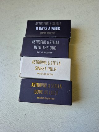 Astrophil & Stella - Set 8 Profumi