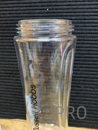 Vaso para Batidora Individual- Capacidad de 0,6 L