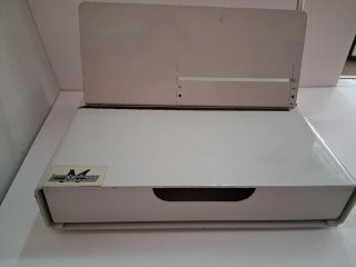 Encuadernadora y taladradora de papel marca MG 200
