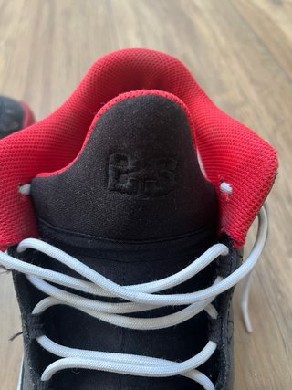 Zapatillas Jordan Max Aura Negro/Rojo