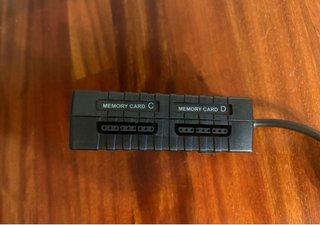 Adaptador Multitap PS2 Speedlink 4 Jugadores