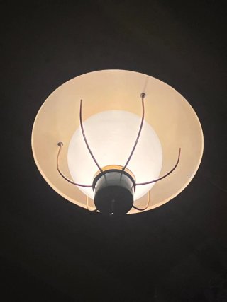 Lampada soffitto Stilnovo anni '50