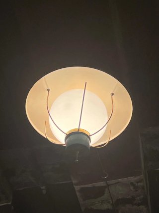 Lampada soffitto Stilnovo anni '50