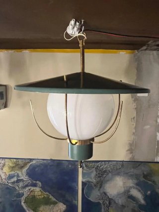 Lampada soffitto Stilnovo anni '50