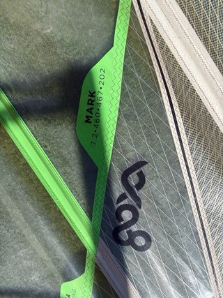 Vela Windsurf Goya 7.2