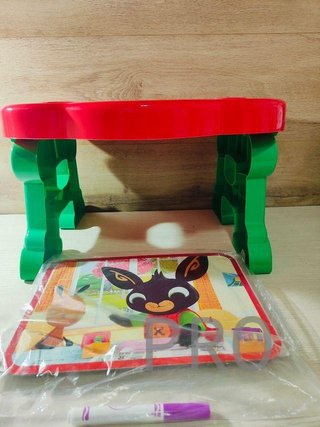 Mesa de aprendizaje - BING