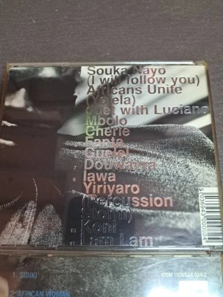 CD Baaba Maal - Nomad Soul