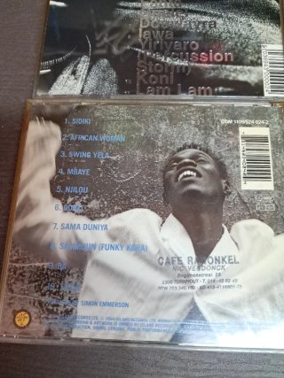 CD Baaba Maal - Nomad Soul