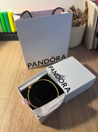 Pulsera Pandora Dorada NUEVA