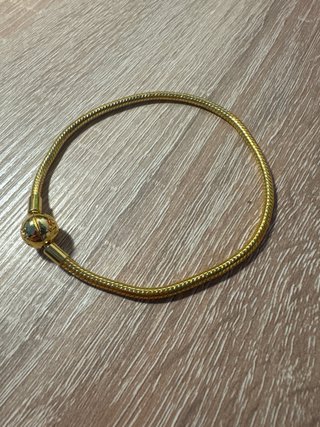 Pulsera Pandora Dorada NUEVA