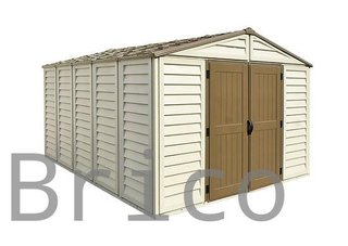 Caseta PVC Woodbridge Plus 405x324x233 cm - Duramax