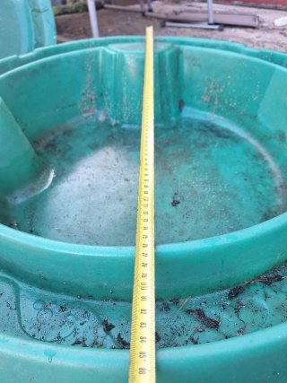 Arenero Tortuga Verde
