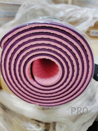 Esterilla de yoga - lila-rosa