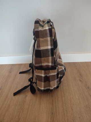 Mochila cuadros nueva a estrenar