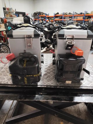 Maletas BMW R 1150 GS + Soportes