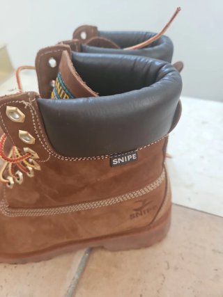 Botas Snipe Marrones