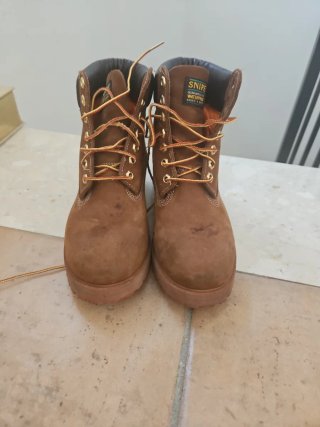 Botas Snipe Marrones