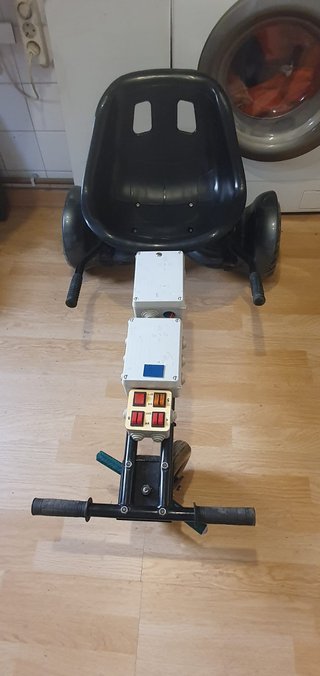 Kart Hoverboard Sentado 3 Baterías 36V
