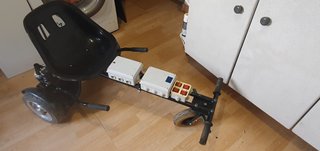 Kart Hoverboard Sentado 3 Baterías 36V