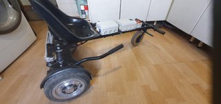 Kart Hoverboard Sentado 3 Baterías 36V