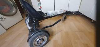 Kart Hoverboard Sentado 3 Baterías 36V