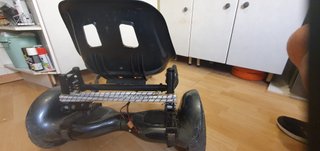 Kart Hoverboard Sentado 3 Baterías 36V