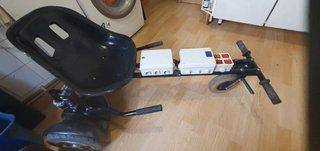Kart Hoverboard Sentado 3 Baterías 36V