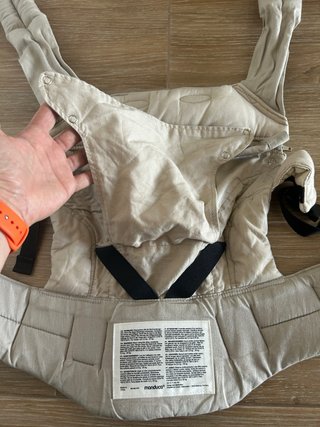 Mochila Portabebés Manduca Hemp Cotton