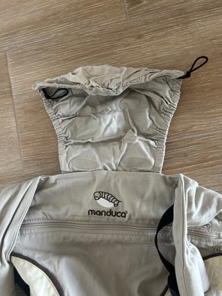 Mochila Portabebés Manduca Hemp Cotton
