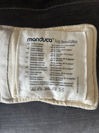 Mochila Portabebés Manduca Hemp Cotton