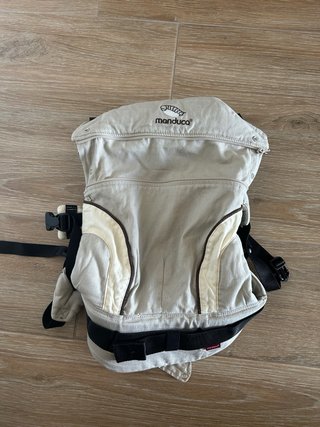 Mochila Portabebés Manduca Hemp Cotton