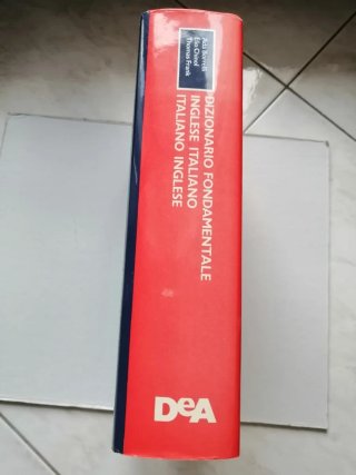 Dizionario inglese-ita e viceversa vintage(DeAgost