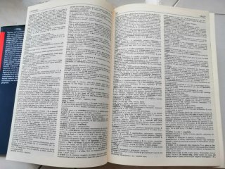 Dizionario inglese-ita e viceversa vintage(DeAgost