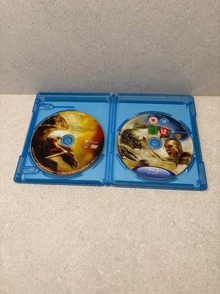 Furia de Titanes Blu-ray
