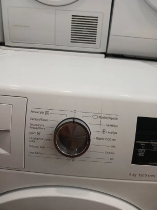 Lavadora Bosch Serie 6 9kg 1200rpm