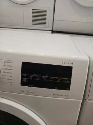 Lavadora Bosch Serie 6 9kg 1200rpm