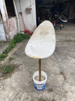 Prancha Longboard Surf Epoxy 9'