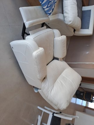 Sillón Eléctrico Reclinable Blanco