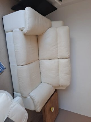 Sillón Eléctrico Reclinable Blanco