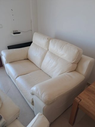 Sillón Eléctrico Reclinable Blanco