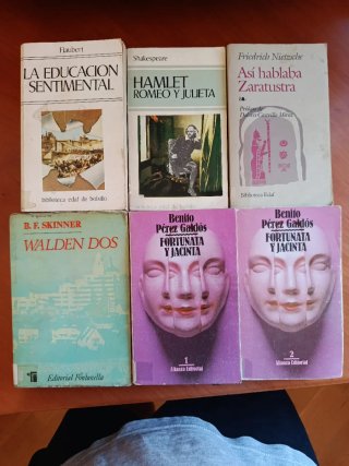 Lote Clásicos de Bolsillo y Ensayo _Alianza / Edaf