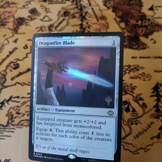 CARTA MAGIC FOIL - DRAGONFIRE BLADE