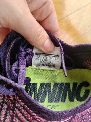 Nike Free 4.0 Flyknit Morado/Rosa